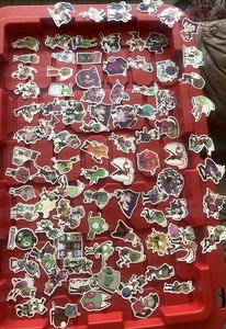 91pc. INVADER ZIM WATERPROOF VINYL STICKERS/DECALS