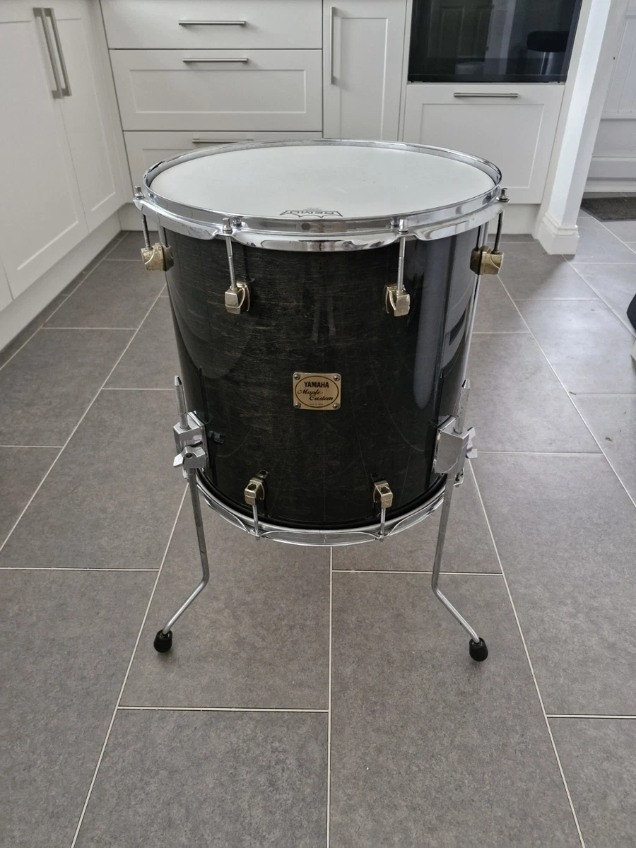 ⭐️　 YAMAHA フロアタム ブラック Yamaha Percussion Instruments 16 in Item Diameter for sale | eBay