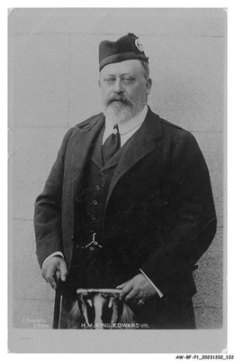 AW-BFP1-0062-ROYAUME-UNI - King Edward VII