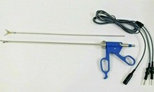 3pcs Bissinger Bipolar Forceps Maryland Insert 5mmx330mm Laparoscopic Instrument