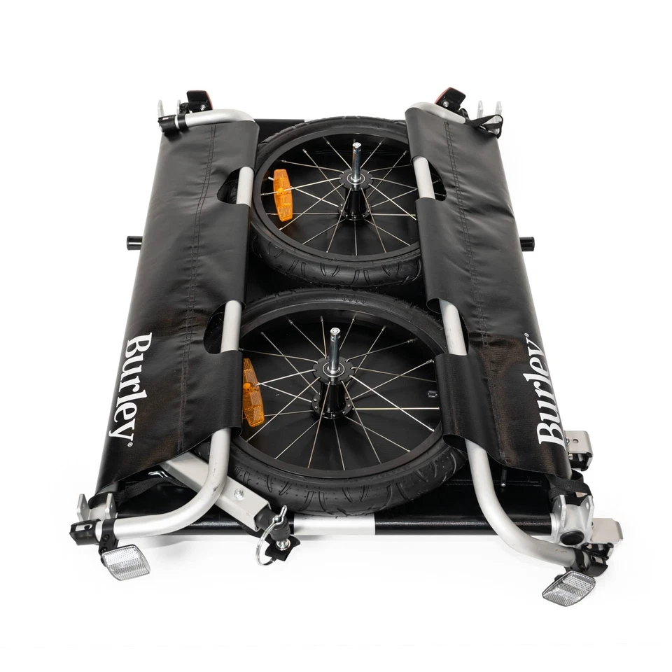 Burley Flatbed™, Aluminum Utility Cargo Bike Trailer - Image 4 of 4