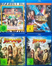 JUMANJI Original + Nachfolger ZATHURA + Jumanji  W. i. Dschungel + Next Level
