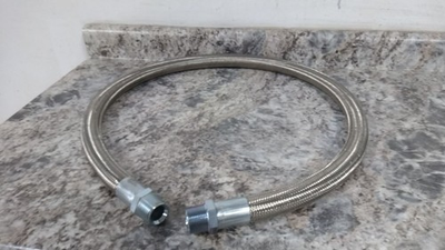 #ad Brand Name 54685K601 1 In NPT 60 In L Extra Flexible High Pressure Chemical Hose $29.99