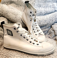 Diesel S-astico Mid Cut Sneakers-Y02370-P1992-T015-White Size 11