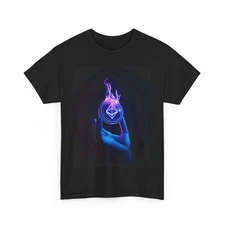 ETHEREUM CRYPTO COIN FIRE ART TSHIRT TEE GIFT MEN WOMEN MONEY FUTURISTIC SHIRT