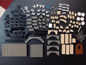 LEGO Harry Potter Lot 11 Sets Total Incomplete 1st Edition Retired VTG 2001