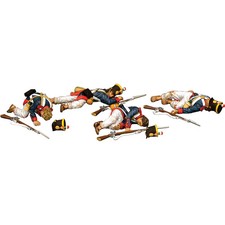 Santa Anna's Casualties of Battle 1/30 Figure Set K&C (RTA143)