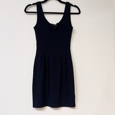 H&M Little Black Mini Dress Size 2  