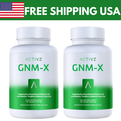 #ad 2 Pack ACTIVZ GNM X Nrf2 Activator for Genetic Cellular Defense and Well Being $27.99