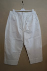 Lee Khakis white cotton crop pants for women size 16M — photo 2