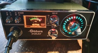 Cellulare CB 23ch 5W AM del 1977 SATURN Pirata molto buono va controllato