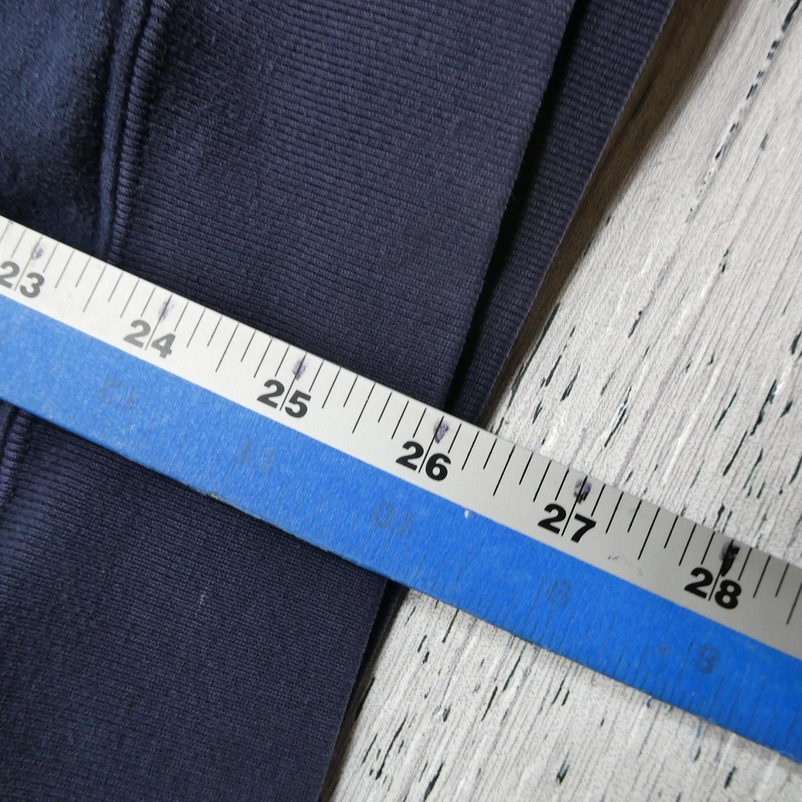 Polo by Ralph Lauren Sweatshirt Mens XL Navy Crewneck V Stitch Pony Logo Fleece