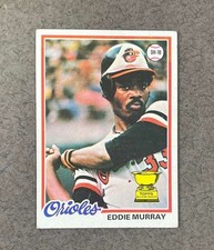 Eddie Murray Cards, Rookie Cards and Autographed Memorabilia Guide 4