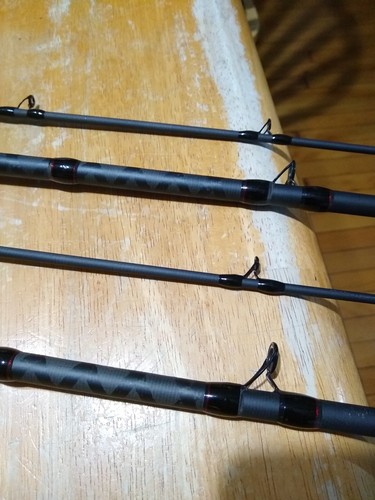 2 Berkley Lightning Rods #BTLR902H 9' 2pc Heavy Action Trolling Fishing Rods - Picture 14 of 15