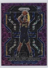 2021-22 Panini Prizm Fast Break Purple 41/75 Juan Toscano-Anderson #295 b8h