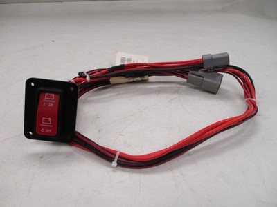 MISTY HARBOR MASTER LOWER BATTERY ON / OFF POWER SWITCH WIRE HARNESS 74562 BOAT