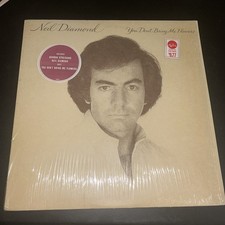 Neil Diamond You Don't Bring Me Flowers Columbia Records 33 RPM Vinyl Record LP
