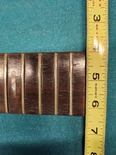 Vintage Rosewood Fingerboard For Accustic Guitar Sweet Find If You Need One 