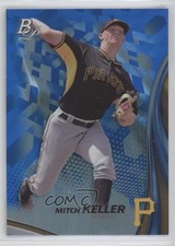 2017 Bowman Platinum Top Prospects Royal Blue Mitch Keller #TP-MK 1h5