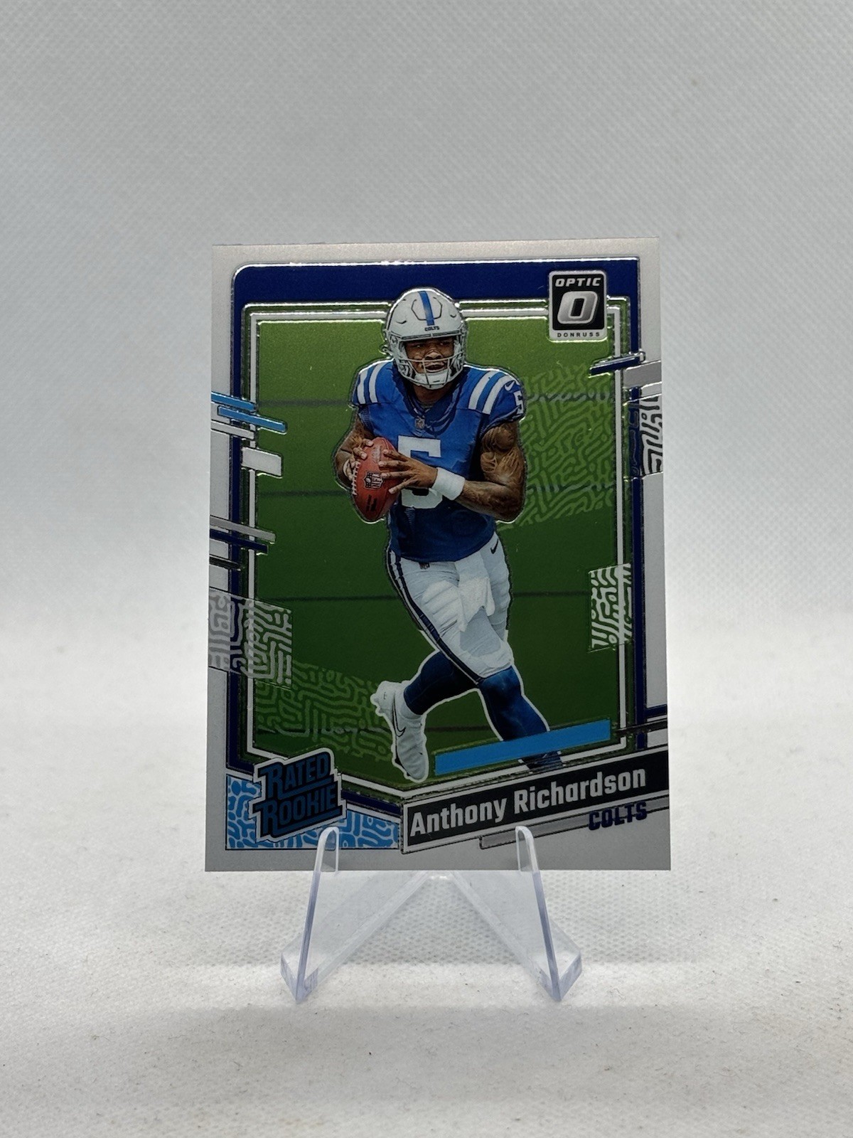 2023 Panini Donruss Optic Rated Rookie Anthony Richardson #247 (RC) Rookie Colts