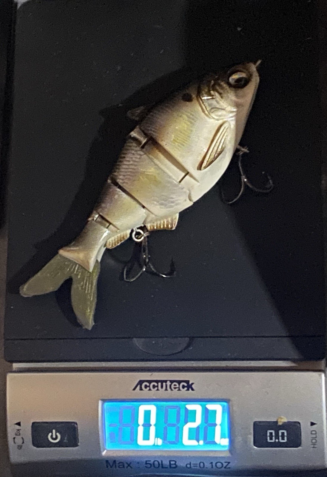 Trashy Bass Dadbod Swimmer Swimbait Pizz Hinkle Oxbow Bass Fishing Swim Bait - Image 3