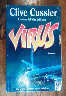 CLIVE CUSSLER - VIRUS (1^ ED. TEADUE 1995)
