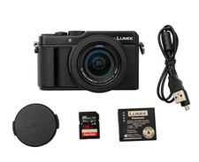 Panasonic Lumix DC-LX100 MK II Digital Camera Leica Summilux Lens NEAR MINT