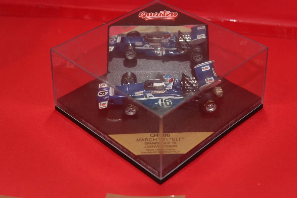 1/43 Tyrrell Racing Organ. March 701 Ford (1970) - #16 J. Servoz-Gavin - QUARTZO - Immagine 3 di 4