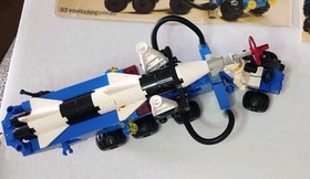 LEGO Space: Lunar Rocket Launcher (6881) 100% Complete With Partial Box