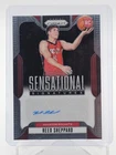 REED SHEPPARD 2024-25 PRIZM SENSATIONAL SIGNATURES ROOKIE AUTO ROCKETS RC Q2861
