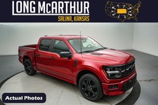 2025 Ford F-150 Lobo Lowered V8 4x4 36 Gal Tank MSRP $63420