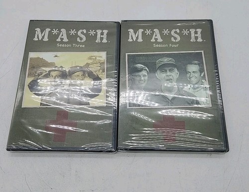 MASH: Season Three & Four (DVD) BRANDNEU, VERSIEGELT