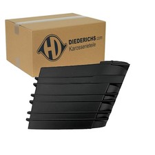 DIEDERICHS BLENDE SCHWARZ STOßSTANGE VORNE LINKS passend für CITROËN SPACETOURER