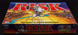 1999 Risk Board Game by Parker Brothers Complete in Very Good Condition