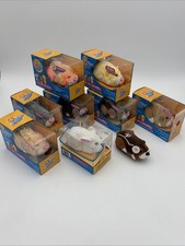 Zhu Zhu Pets Hamsters Lot Of 9 8 1 Cepia 2008  2009 NEW SEALED FREE SHIPPING