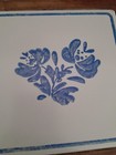 Pfaltzgraff Yorktowne Wood & Stoneware trivet — photo 2