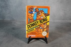 Donkey Kong Classic (NES) (OVP) Nintendo Entertainment System TOP