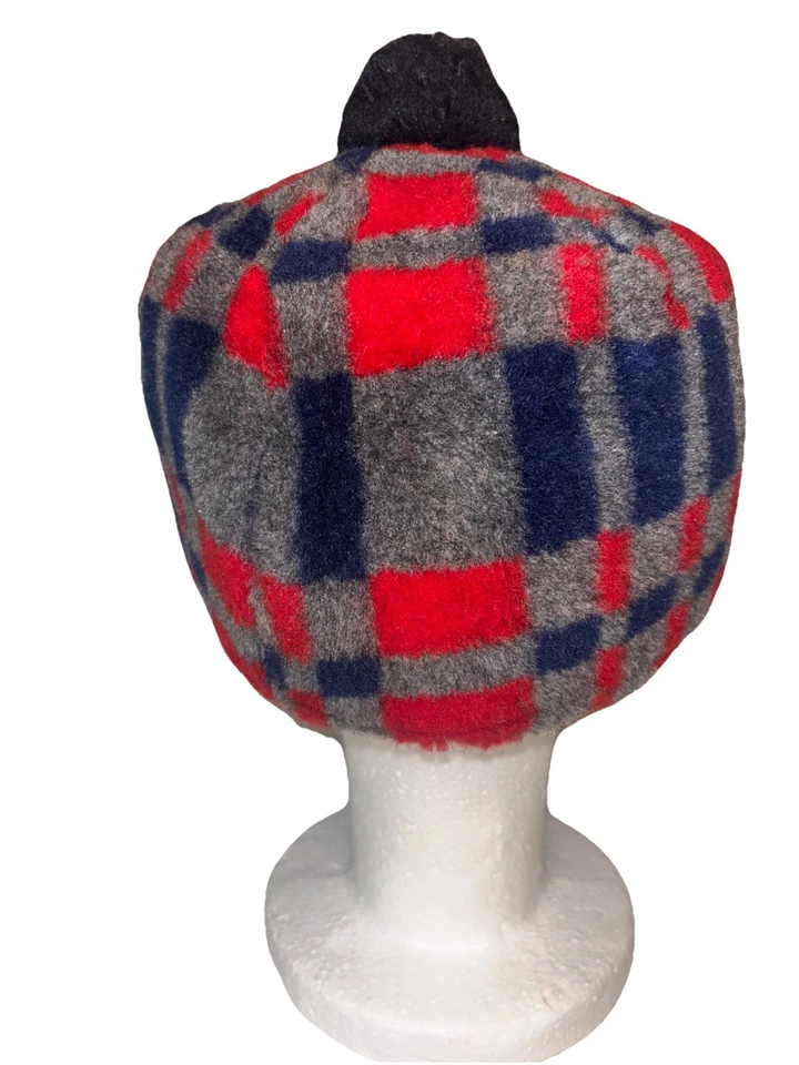 VTG 70-80s Winter  Hunting~Chores Hat Size 7 1/2 Made In USA - Image 3 of 4