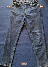 Levi's Men's Silver Tab 33x32 Jeans 1989 Vintage 90s Denim made in Usa