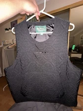 Gardens and Seeds - Syner G Vest (Black) Large