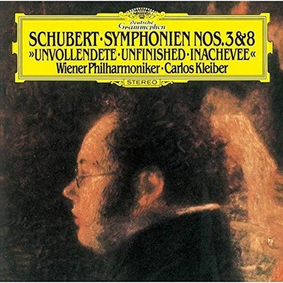 Schubert (1797-1828) - Schubert: Symphonies No. 3 and No. 8 ((Unfinished)) [SAC
