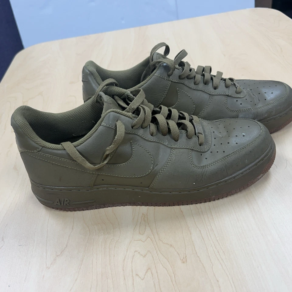 Nike Air Force 1 Men's '07 Low Tech Tuff Sneakers, US Size 12, 315122-201 - Image 2 of 4