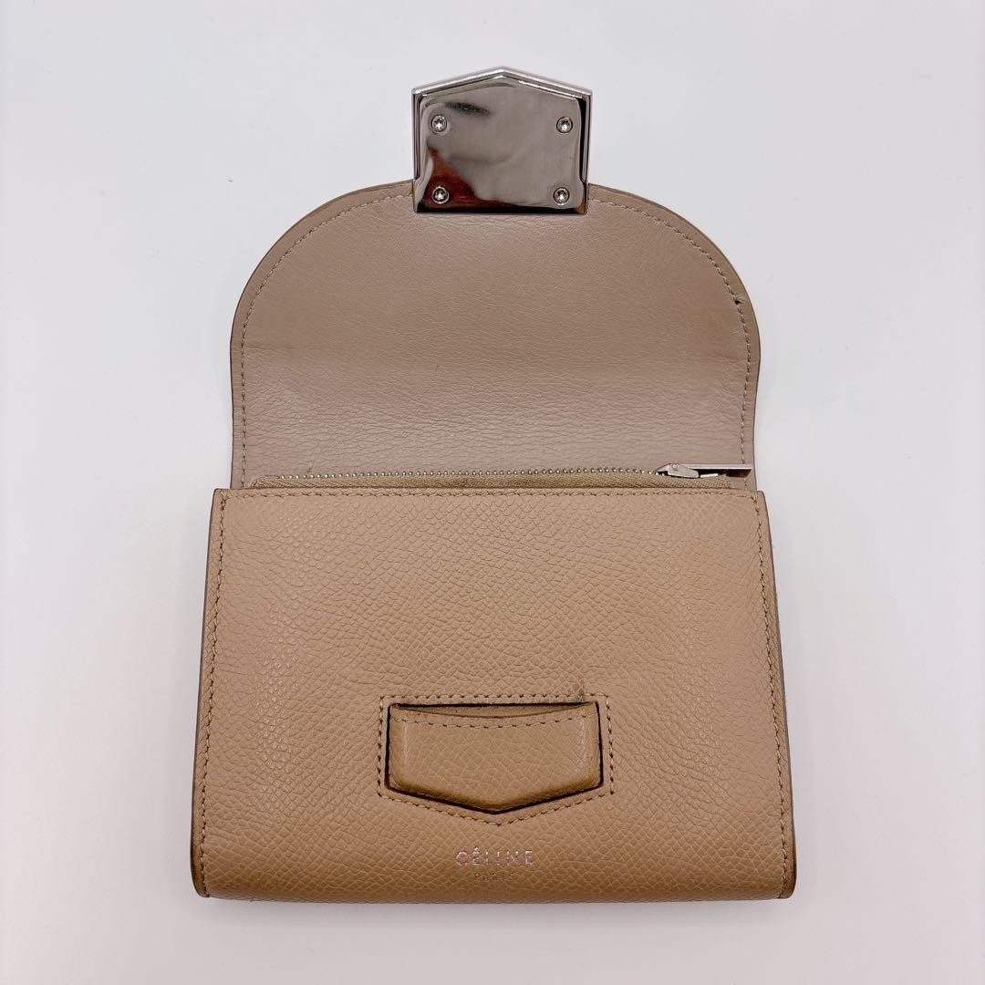 CELINE Trotter Multi function Compact Wallet14105 - image 4