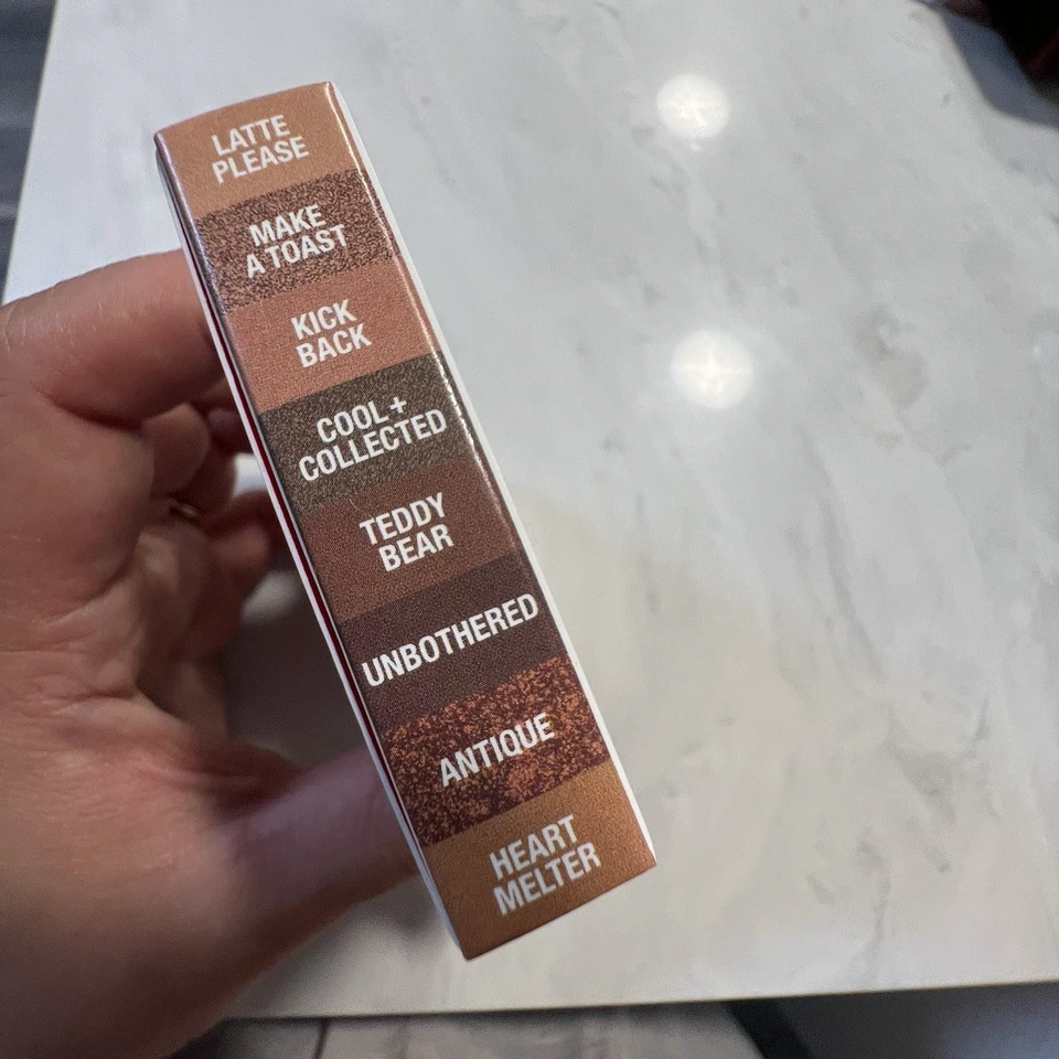 Smashbox Always On Mood Board Eyeshadow Palette Cozy Vibes NEW NIB Eye Makeup - Image 2 of 2