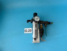 FESTO Air Regulator Filter with Gauge & Solenoid Valve – 16 Bar / 230 PSI, Indus