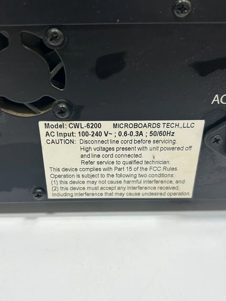 Duplicador de grabadora de CD • MicroBoards CopyWriter Live - CWL-6200 Foto 2 de 4