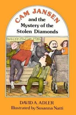 Cam Jansen : The Mystery of the Stolen Diamonds Hardcover David A