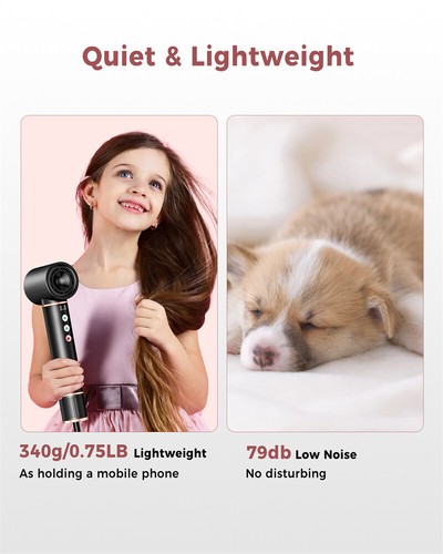 5 in 1 Haarbürste Haarstyler, Airstyler, Lockenstab, Haarstyler, Hair dryer - Bild 5 von 23