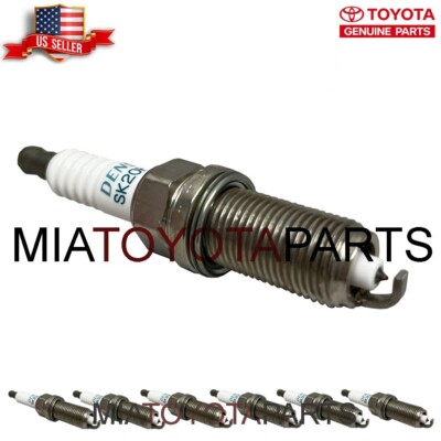 6 Set Genuine Toyota FJ Cruiser OEM Iridum Spark Plugs 90919-01191