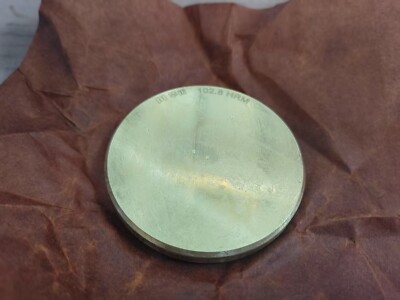 Rockwell HRM Test Block ( Scale 